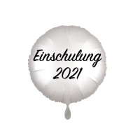 Folienballon Einschulung 2021 Partydeko Einschulung Schulanfang