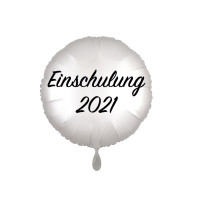 Folienballon Einschulung 2025 Partydeko Einschulung Schulanfang