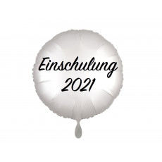 Folienballon Einschulung 2024 Partydeko Einschulung Schulanfang