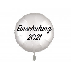 Folienballon Einschulung 2025 Partydeko Einschulung Schulanfang