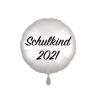 Folienballon Schulanfang 2024 Partydeko Einschulung Schulkind