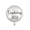 Folienballon Einschulung 2025 Partydeko Einschulung Schulanfang