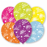 Ballon Happy Birthday Art. 995687 Partydeko Geburtstag Luftballons