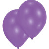 Luftballons Lila Metallic Partydeko Geburtstag Purple 10 Stück