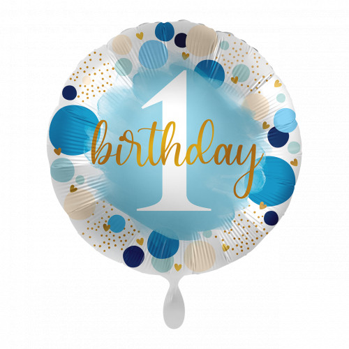 XL Disney Micky Helium Folienballon Zahlen 1 Kind Geburtstag Junge balloon 