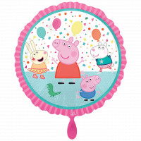 Peppa Pig Wutz Folienballon Partydeko Kindergeburtstag Ballon