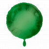 Folienballon Rund Grün Art.20557 Partydeko Ballon