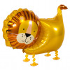 Folienballon Löwe Airwalker Tiere Ballon Safari