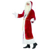 Weihnachtsmann Deluxe Mantel mit Gürtel Santa