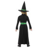 Halloween Kostüm Hexe Witch für Kinder Kleid