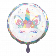 Folienballon Einhorn Partydeko Ballon