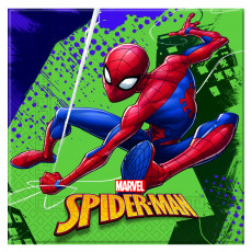 Spiderman Napkins
