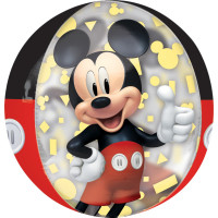 Mickey Mouse Orbz Ballon Kugelballon Partydeko Kindergeburtstag