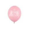 Luftballon Happy Birthday Rosa Partydeko Geburtstag Ballon