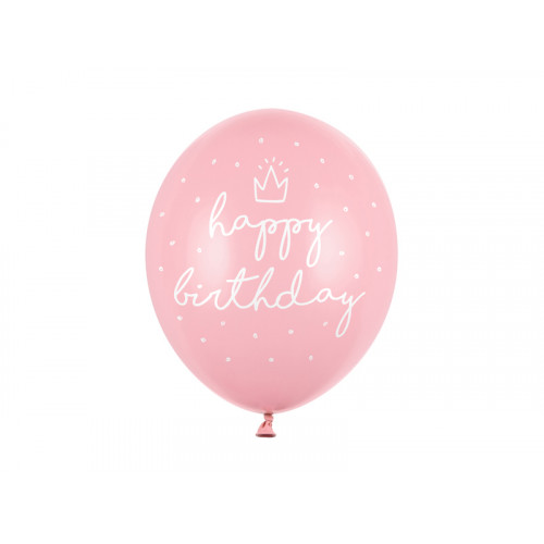Luftballon Perfekt Pink Zahl 16 