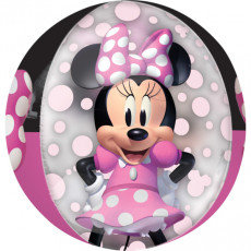 Minnie Mouse Orbz Ballon Kugelballon Partydeko Kindergeburtstag