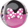 Minnie Mouse Orbz Ballon Kugelballon Partydeko Kindergeburtstag