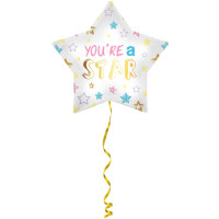 Folienballon You´re A Star Partydeko Geburtstag