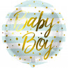 Folienballon Babyparty Baby Boy Partydeko Geburt