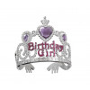 Krone Happy Birthday zum Geburtstag Princess