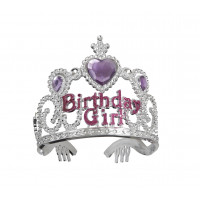 Krone Happy Birthday zum Geburtstag Princess