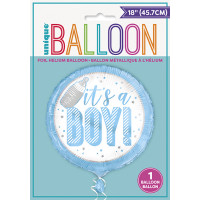 Folienballon Its a Boy Ballon Partydeko Babyparty Geburt