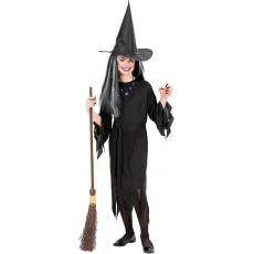 Halloween Kinder Hexe Kostüm 