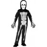 Halloween Kinder Kostüm Skelett Second Skin Junge