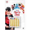 Make Up Schminke Stifte in 5 Farben