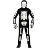 Halloween Kinder Kostüm Skelett 3D Second Skin Junge