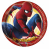 Spiderman Teller Marvel Partydeko Superhelden