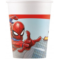 Spiderman Becher Marvel Partydeko Superhelden