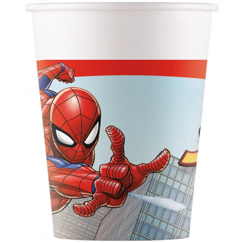 Spiderman Cups 