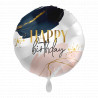 Folienballon Happy Birthday Partydeko Geburtstag
