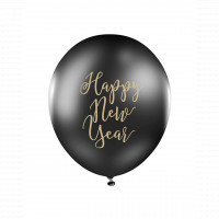 Luftballons Happy New Year Partydeko Ballon