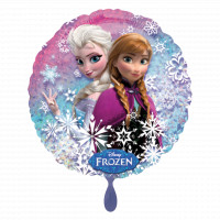 Folienballon Frozen Elsa Anna Disney Partydeko Ballon Geburtstag
