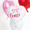 Folienballon Love Hochzeit Partydeko Ballon Valentinstag