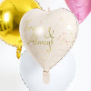 Folienballon Forever & Always Hochzeit Partydeko Ballon
