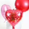 Folienballon Love is in the Air Hochzeit Partydeko Ballon