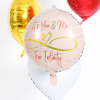 Folienballon Infinity Love Hochzeit Partydeko Ballon
