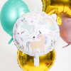 Folienballon Happy Birthday Einhorn Partydeko Ballon Geburtstag
