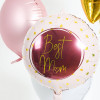 Folienballon Muttertag Best Mom Partydeko Ballon