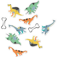 Dino Dinosaurier Konfetti 45 Stück Partydeko Kindergeburtstag