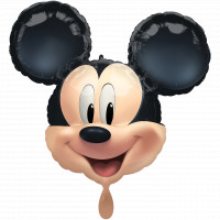 Folienballon Mickey Mouse XXL Kopf Disney Partydeko Ballon Geburtstag