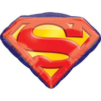 Superman XXL Folienballon Mavel Partydeko Kindergeburtstag Superhelden
