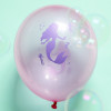 Luftballon 6 Stück Meerjungfrau Partydeko Geburtstag