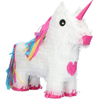 Pinata Einhorn Rainbow Partydeko Geburtstag Kindergeburtstag Unicorn