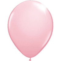 Luftballons Metallic Rosa Partydeko Geburtstag 10 Stück