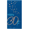 Servietten Zahl 30 Happy Birthday Blau Partydeko Geburtstag