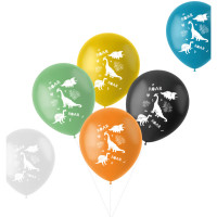 Dino Roars Dinosaurier Luftballon Partydeko Kindergeburtstag
